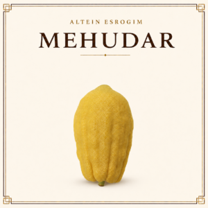 Mehudar Yanover Esrog