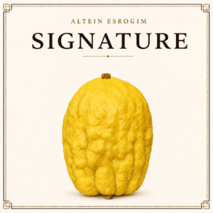 Signature Yanover Esrog